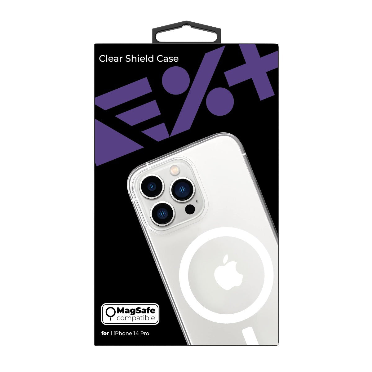 Husa de protectie NEXT ONE cu MagSafe pentru iPhone 14 Pro, Transparent - iSTYLE RO