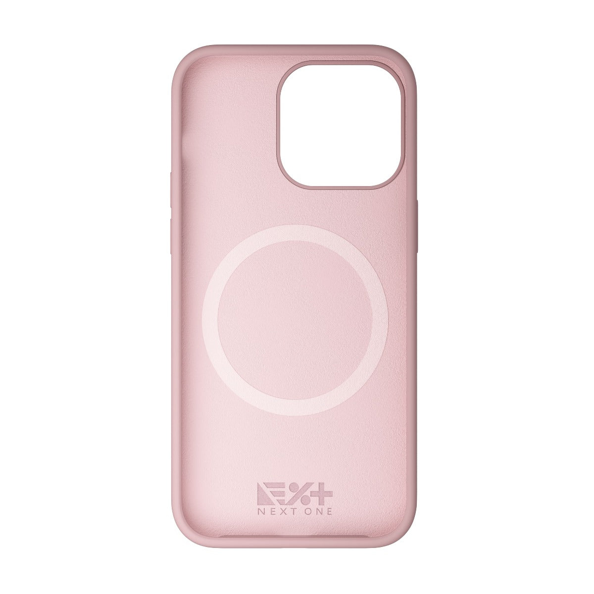 Husa de protectie NEXT ONE cu MagSafe pentru iPhone 14 Pro, Silicon, Roz - iSTYLE RO