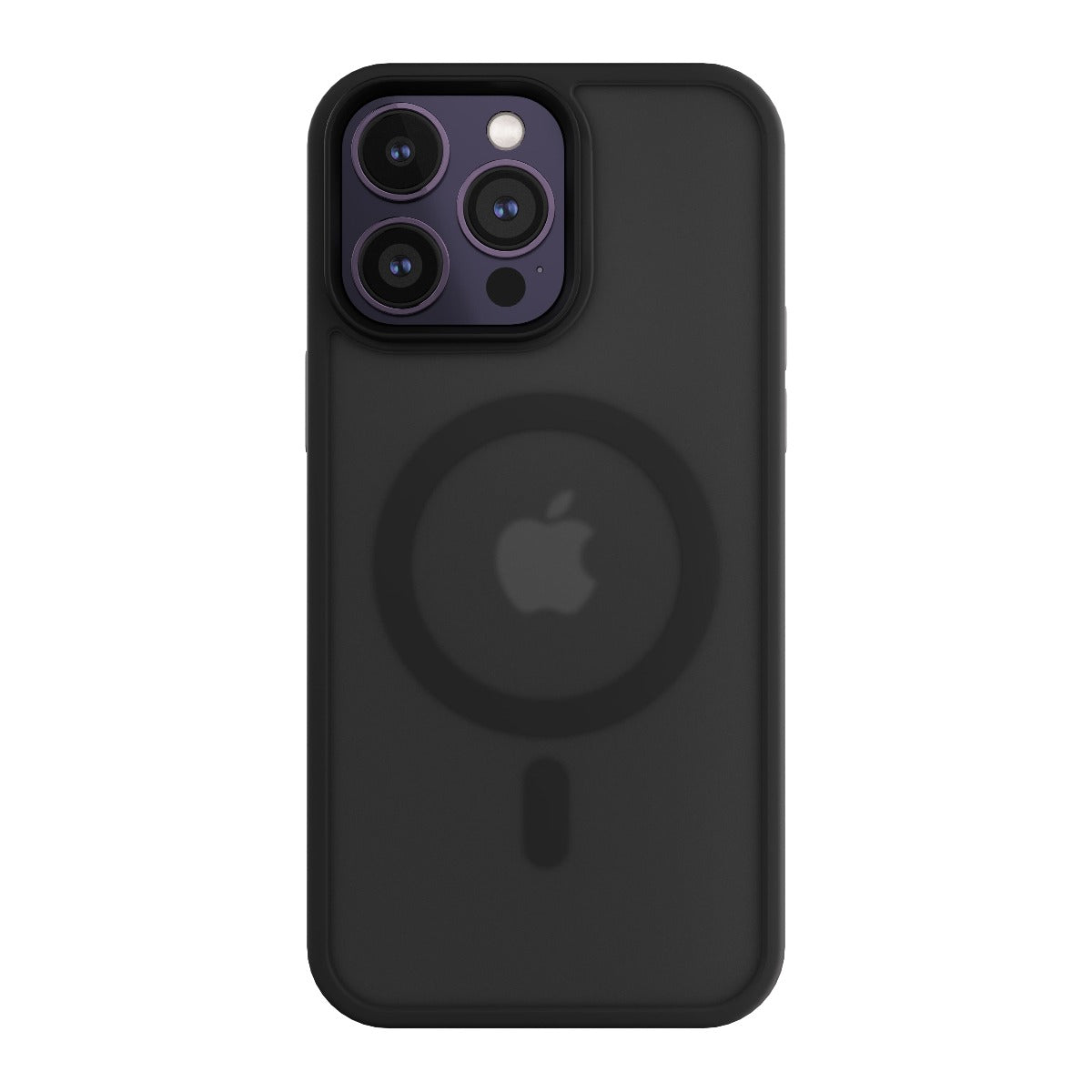 Husa de protectie NEXT ONE Mist Shield cu MagSafe pentru iPhone 14 Pro, Negru - iSTYLE RO