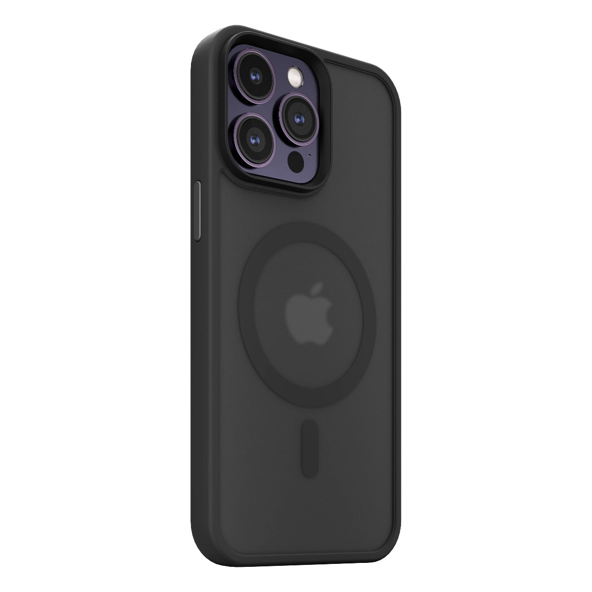 Husa de protectie NEXT ONE Mist Shield cu MagSafe pentru iPhone 14 Pro, Negru - iSTYLE RO