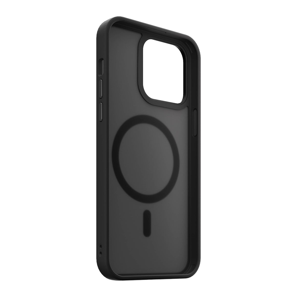 Husa de protectie NEXT ONE Mist Shield cu MagSafe pentru iPhone 14 Pro, Negru - iSTYLE RO