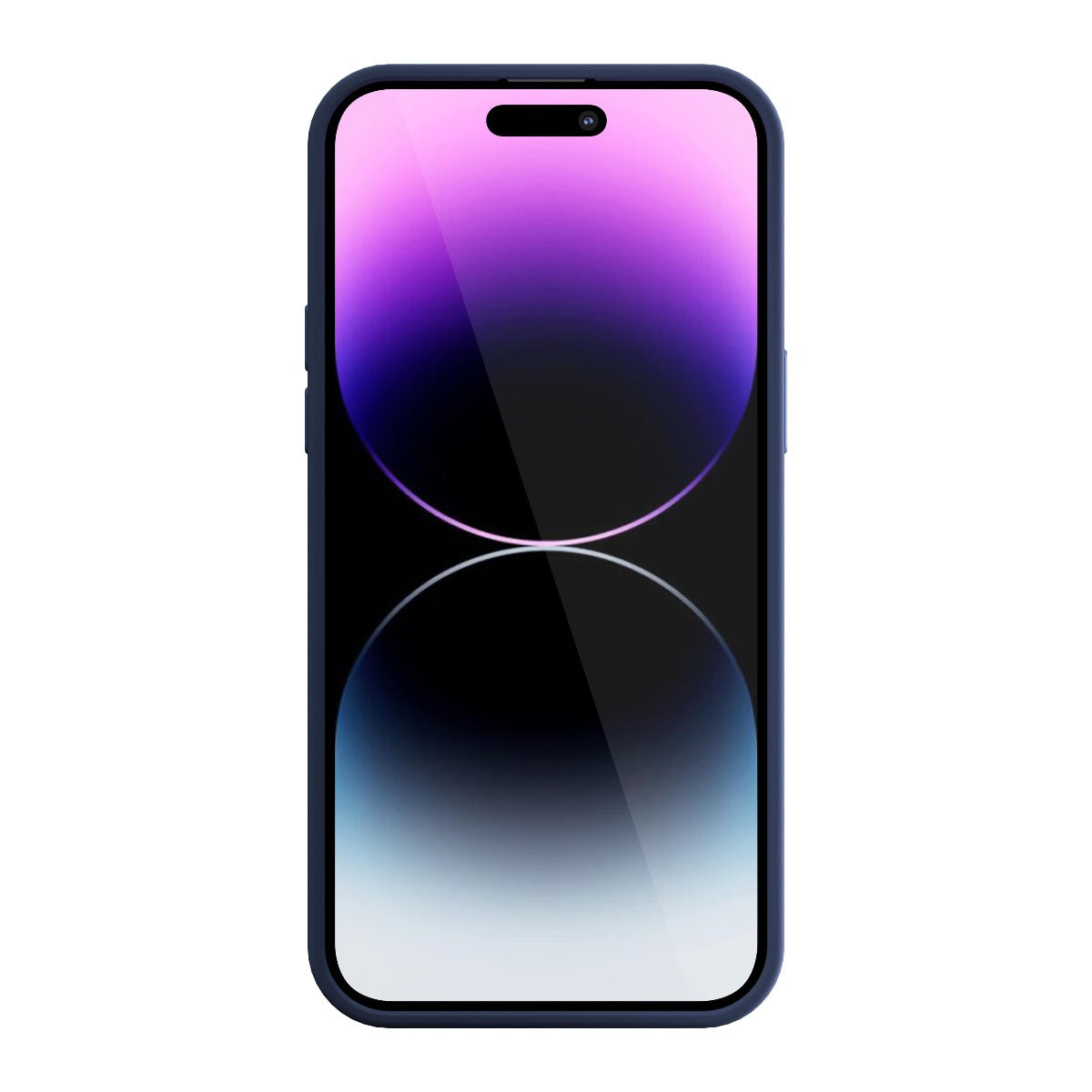Husa de protectie NEXT ONE Mist Shield cu MagSafe pentru iPhone 14 Pro Max, Albastru - iSTYLE RO