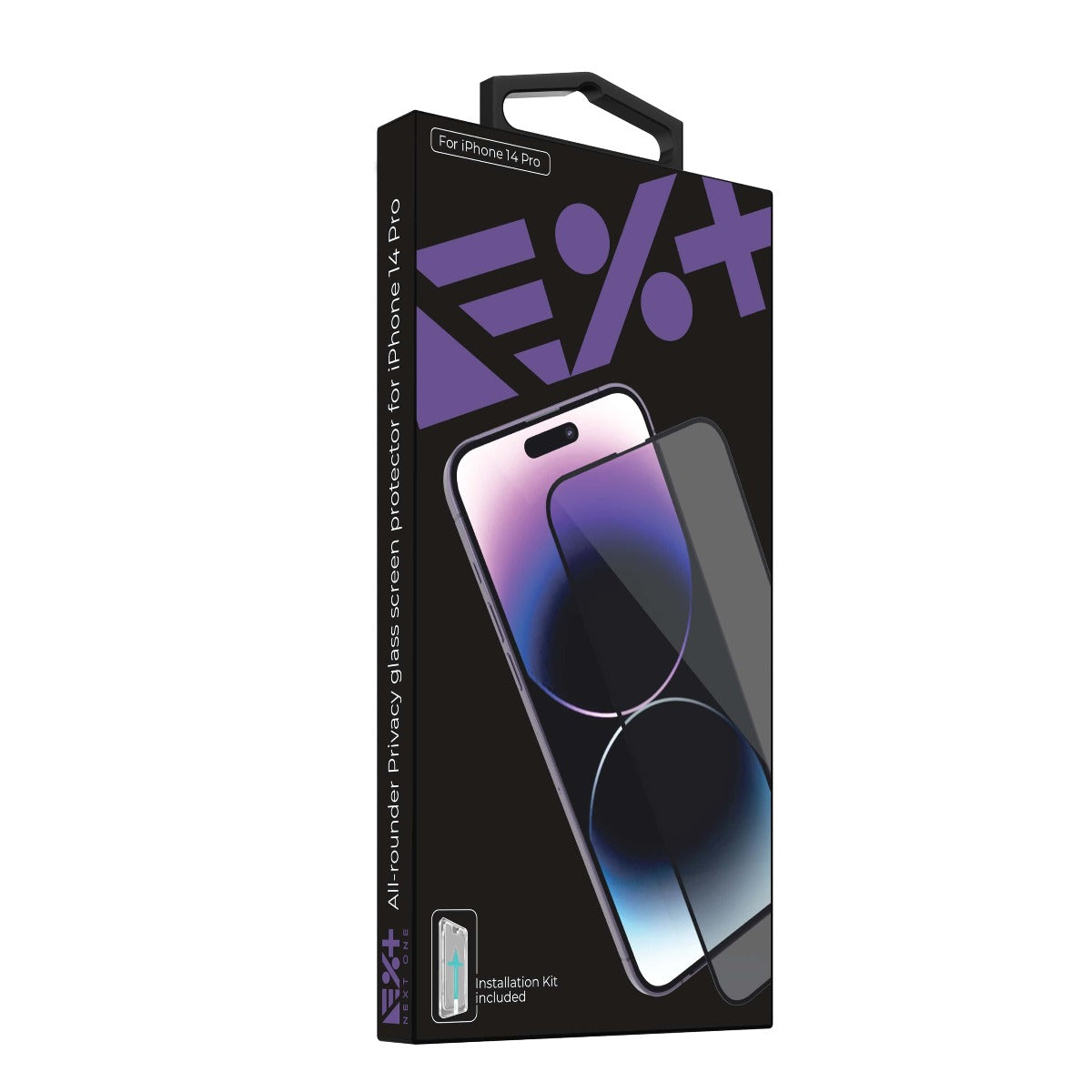 Folie de protectie privacy NEXT ONE pentru iPhone 14 Pro - iSTYLE RO