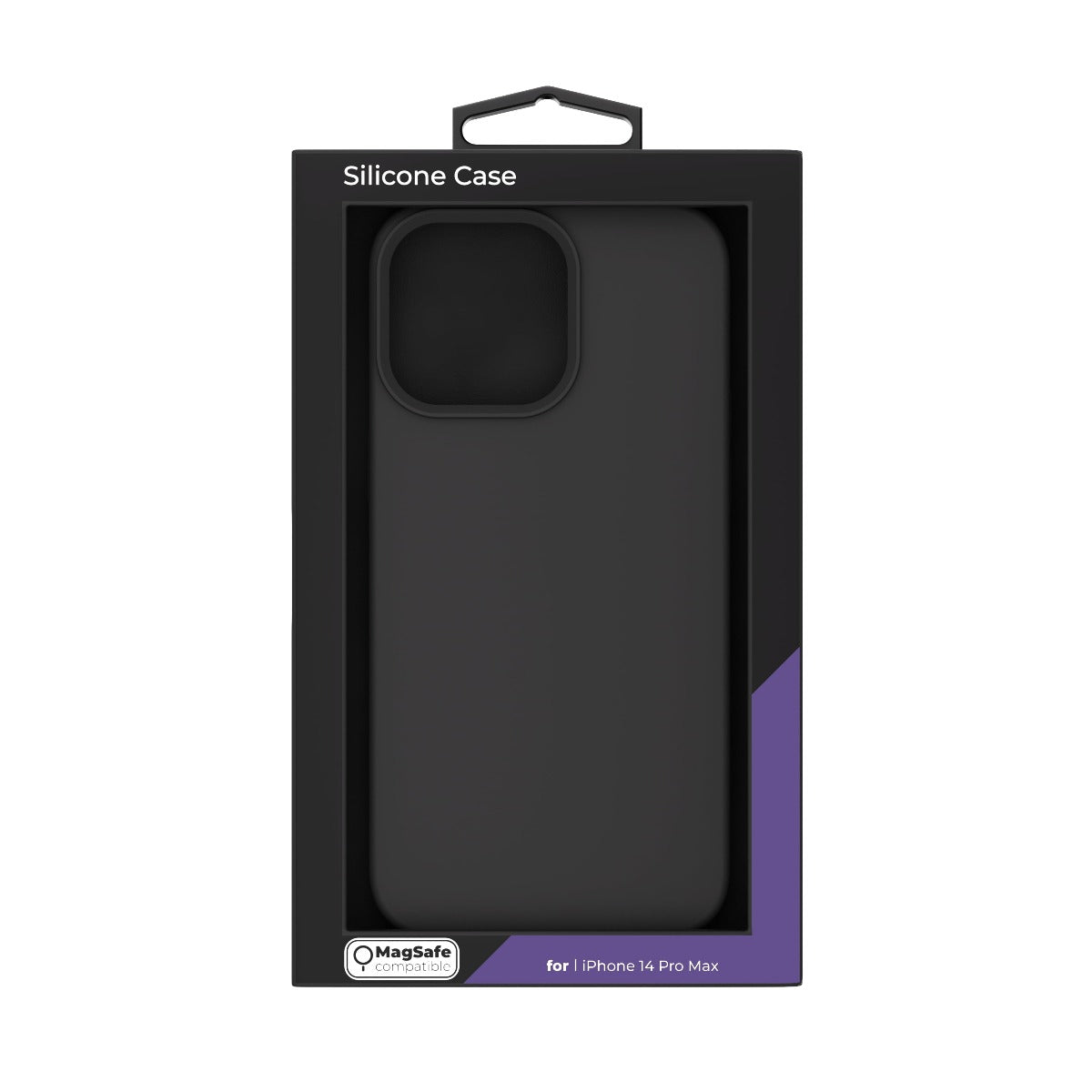 Husa de protectie NEXT ONE cu MagSafe pentru iPhone 14 Pro Max, Silicon, Negru - iSTYLE RO