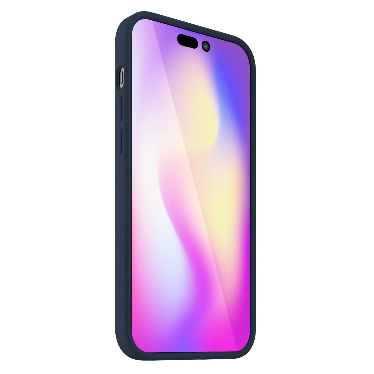 Husa de protectie NEXT ONE cu MagSafe pentru iPhone 14 Pro Max, Silicon, Albastru - iSTYLE RO
