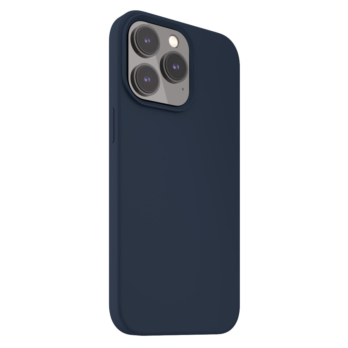 Husa de protectie NEXT ONE cu MagSafe pentru iPhone 14 Pro Max, Silicon, Albastru - iSTYLE RO