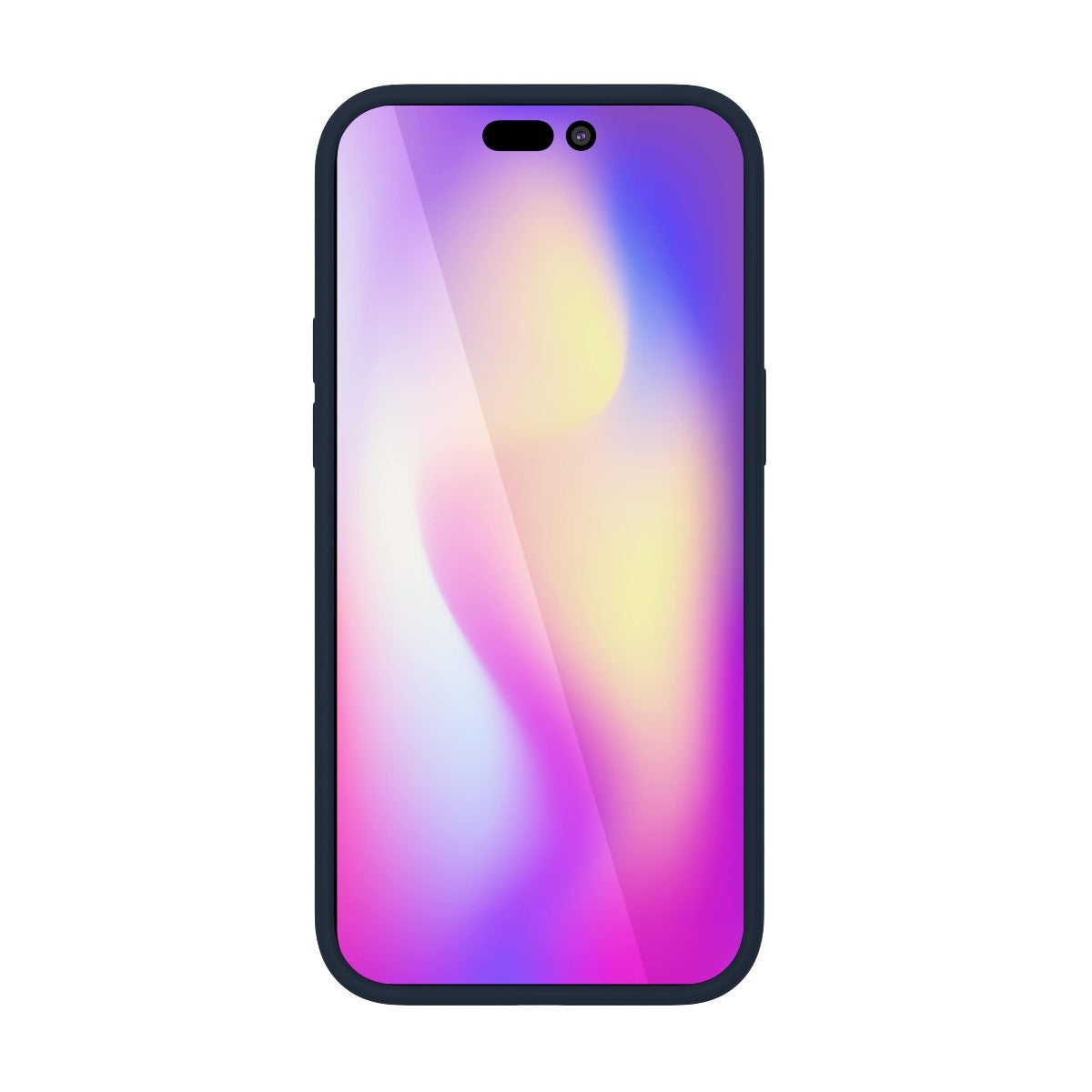 Husa de protectie NEXT ONE cu MagSafe pentru iPhone 14 Pro Max, Silicon, Albastru - iSTYLE RO