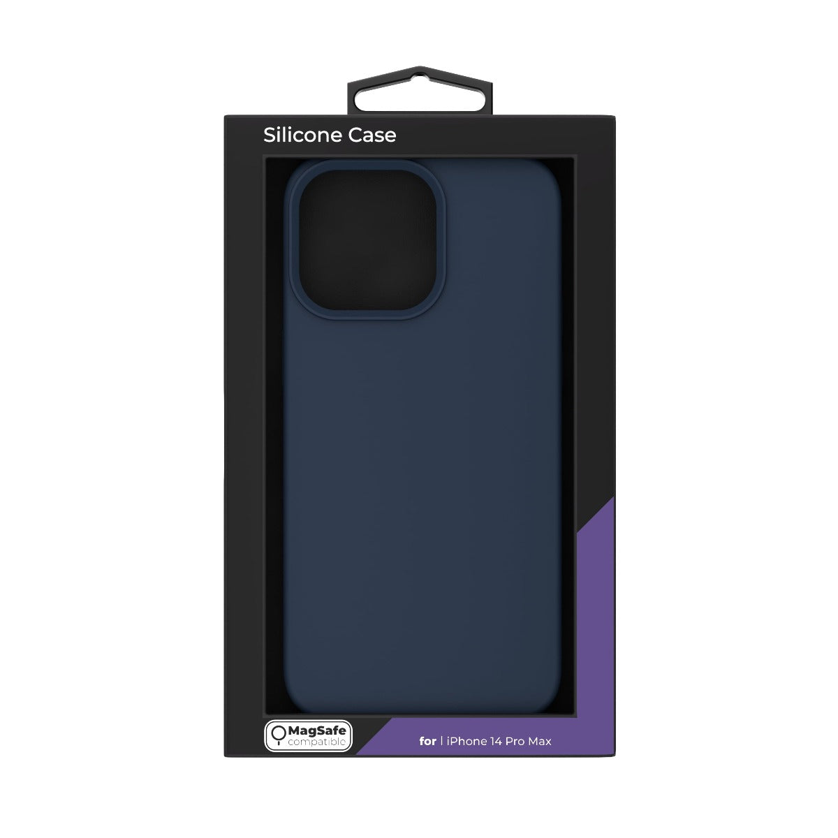 Husa de protectie NEXT ONE cu MagSafe pentru iPhone 14 Pro Max, Silicon, Albastru - iSTYLE RO