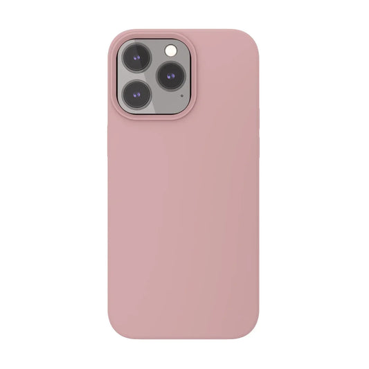 Husa de protectie NEXT ONE cu MagSafe pentru iPhone 14 Pro Max, Silicon, Roz - iSTYLE RO