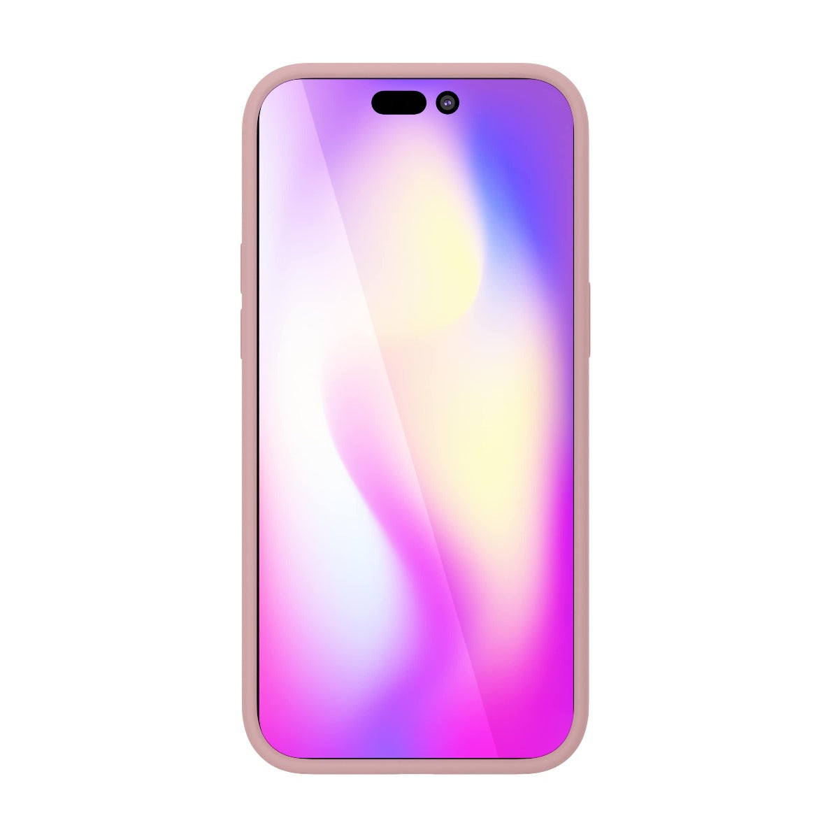 Husa de protectie NEXT ONE cu MagSafe pentru iPhone 14 Pro Max, Silicon, Roz - iSTYLE RO
