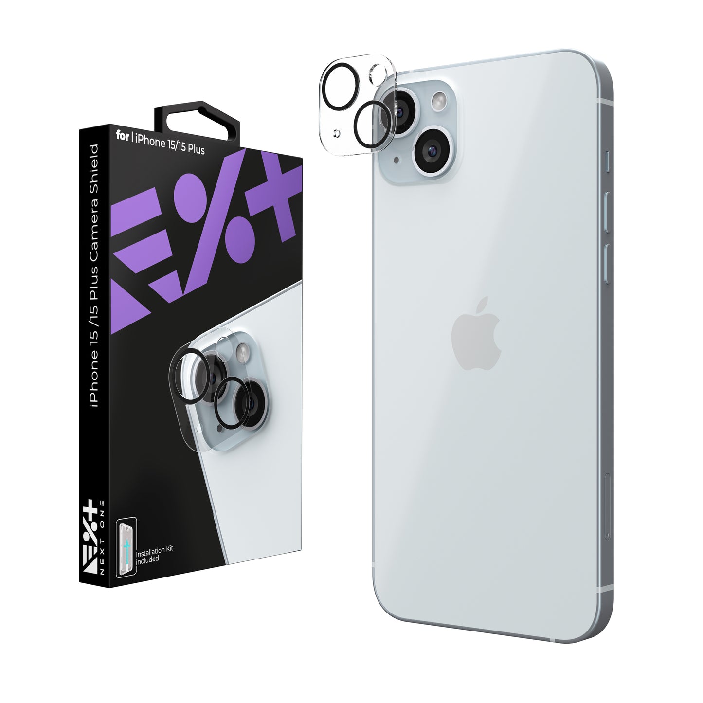 Folie de protectie camera foto pentru iPhone 15 Pro si iPhone 15 Pro Max - iSTYLE RO