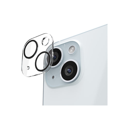 Folie de protectie camera foto pentru iPhone 15 si iPhone 15 Plus - iSTYLE RO