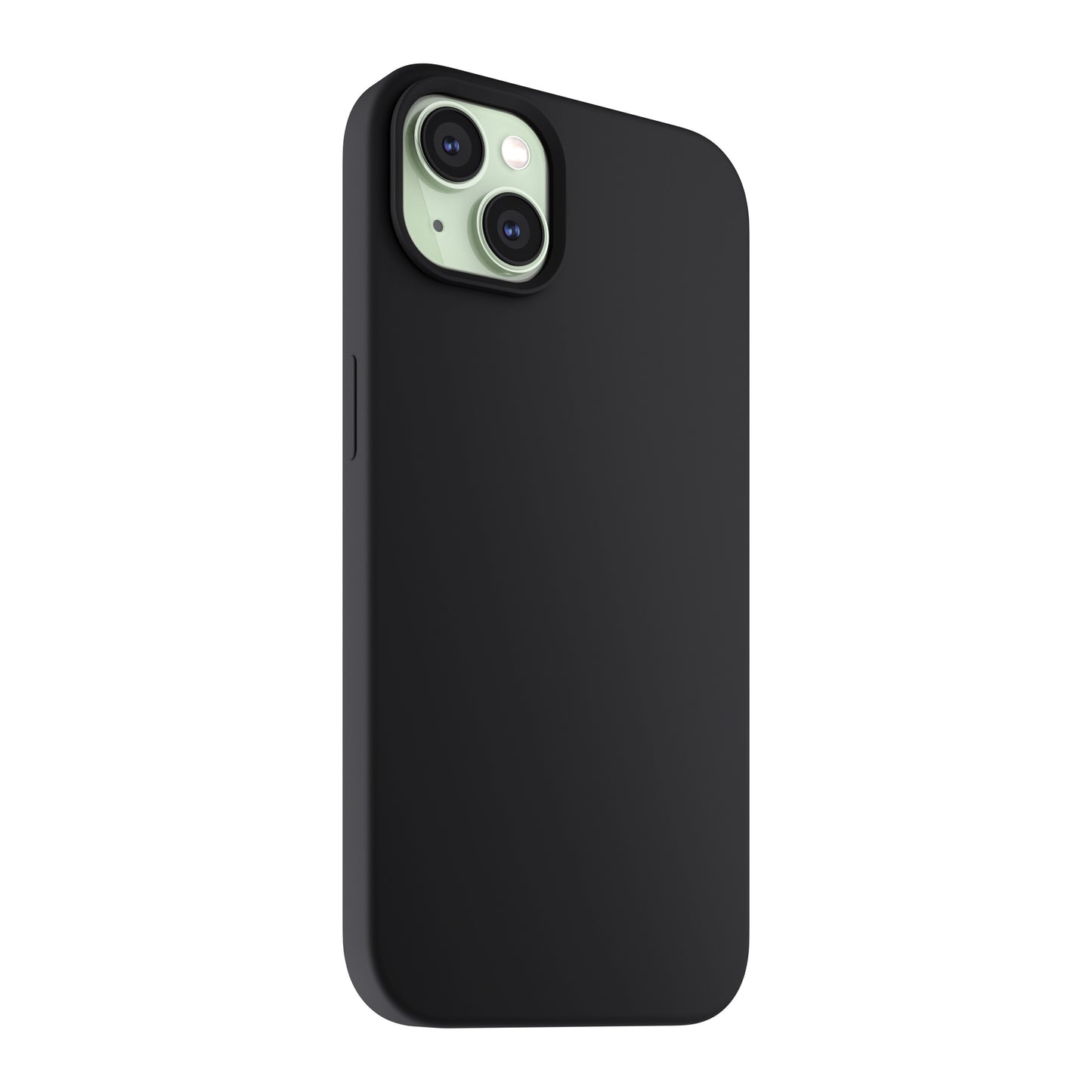 Husa de protectie NEXT ONE cu MagSafe pentru iPhone 15, Silicon, Negru - iSTYLE RO
