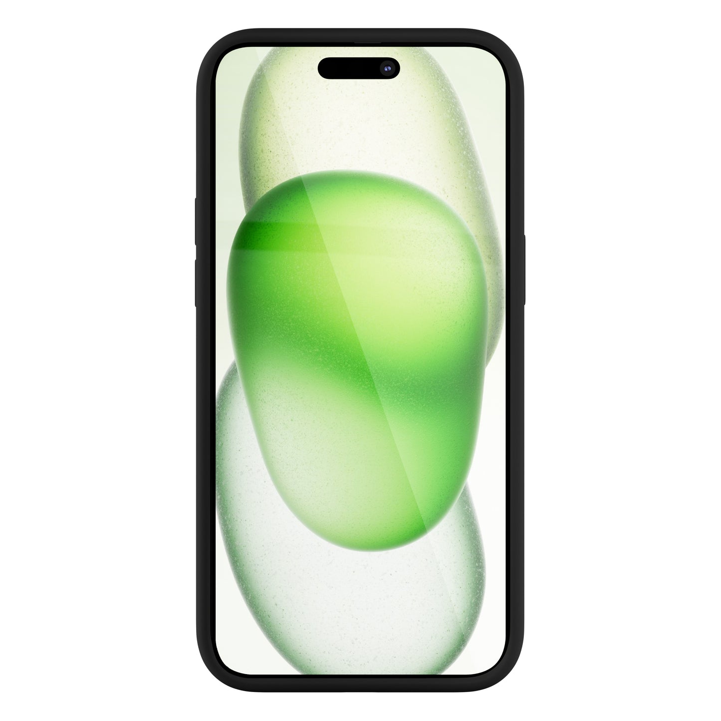Husa de protectie NEXT ONE cu MagSafe pentru iPhone 15, Silicon, Negru - iSTYLE RO