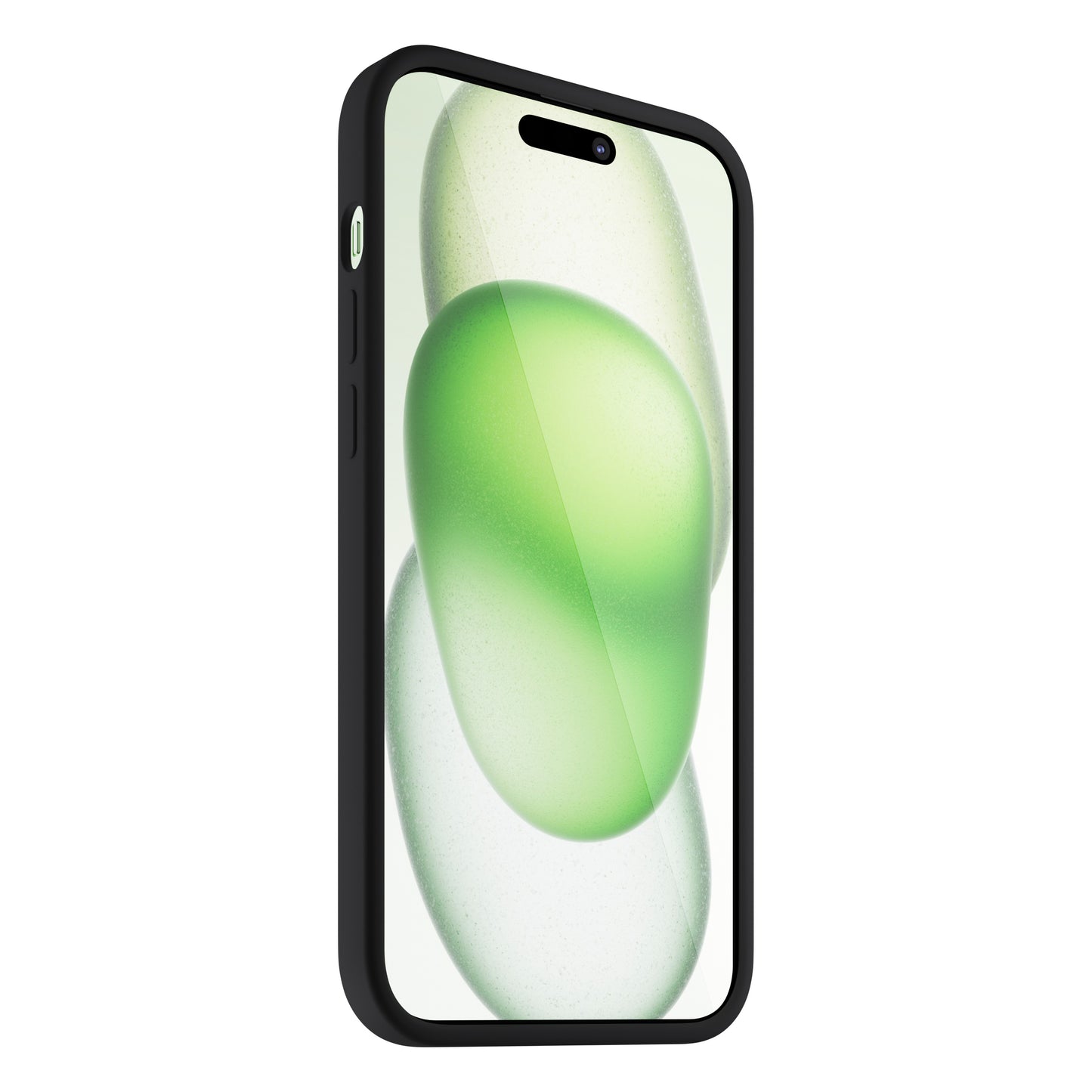 Husa de protectie NEXT ONE cu MagSafe pentru iPhone 15, Silicon, Negru - iSTYLE RO