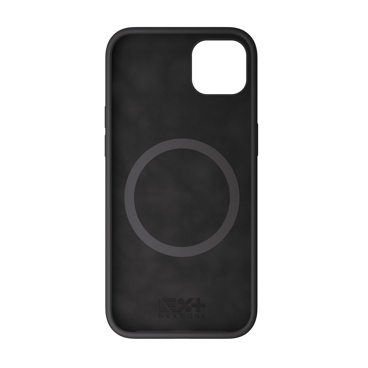 Husa de protectie NEXT ONE cu MagSafe pentru iPhone 15, Silicon, Negru - iSTYLE RO