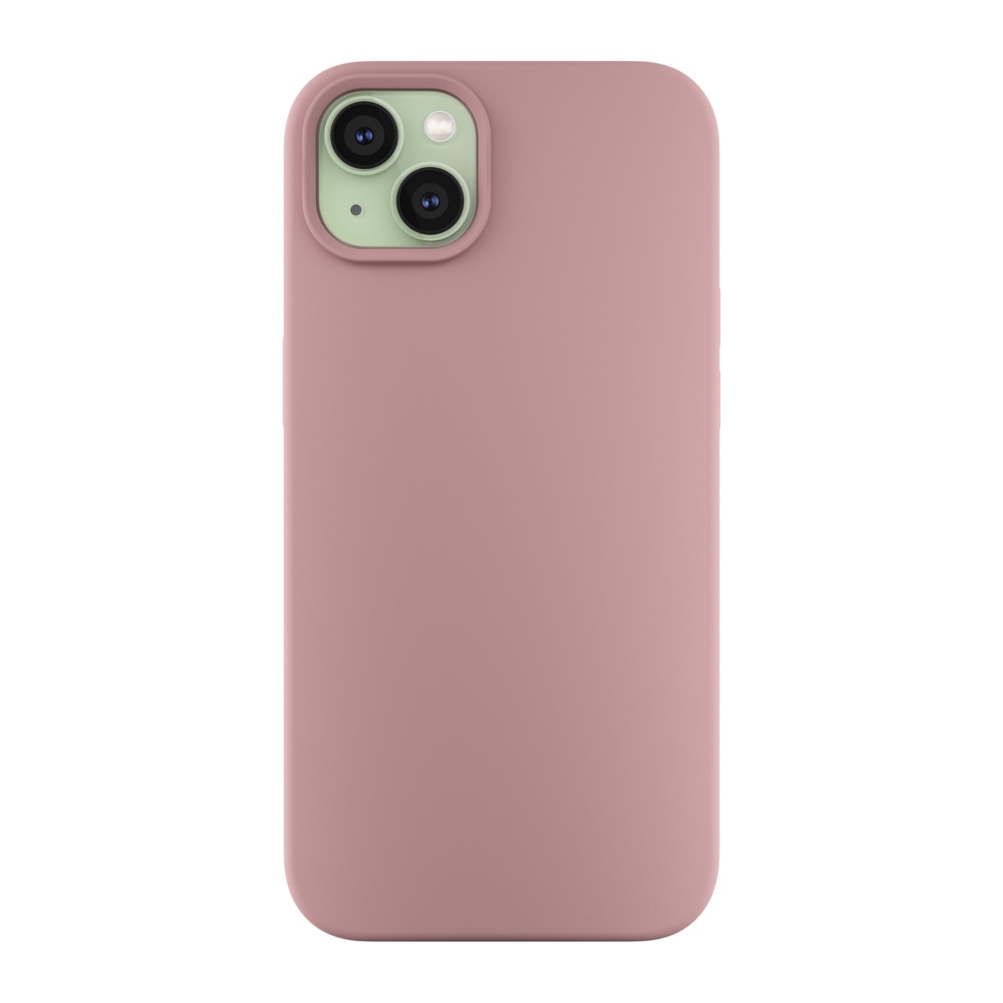 Husa de protectie NEXT ONE cu MagSafe pentru iPhone 15, Silicon, Roz - iSTYLE RO
