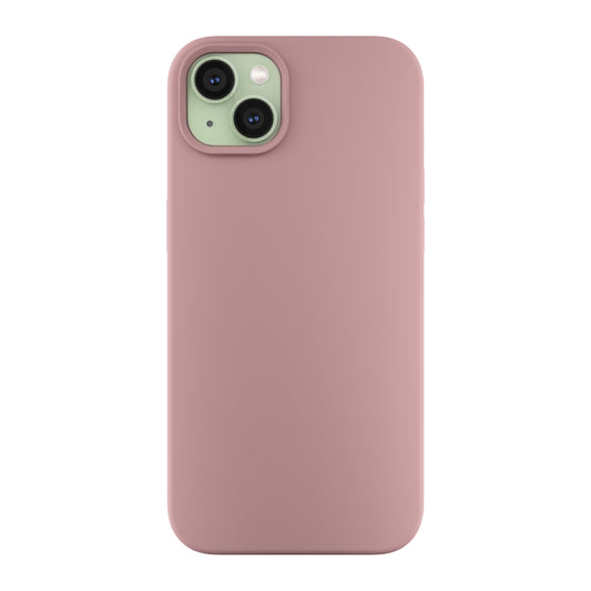 Husa de protectie NEXT ONE cu MagSafe pentru iPhone 15, Silicon, Roz - iSTYLE RO