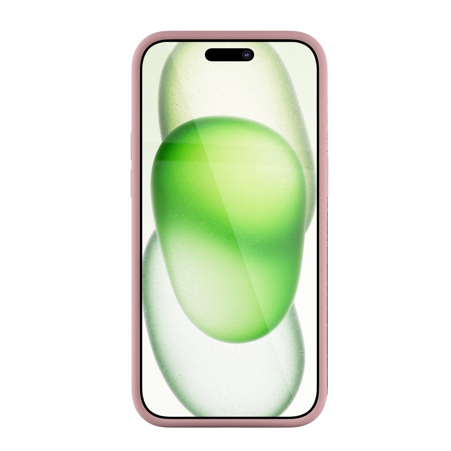 Husa de protectie NEXT ONE cu MagSafe pentru iPhone 15, Silicon, Roz - iSTYLE RO