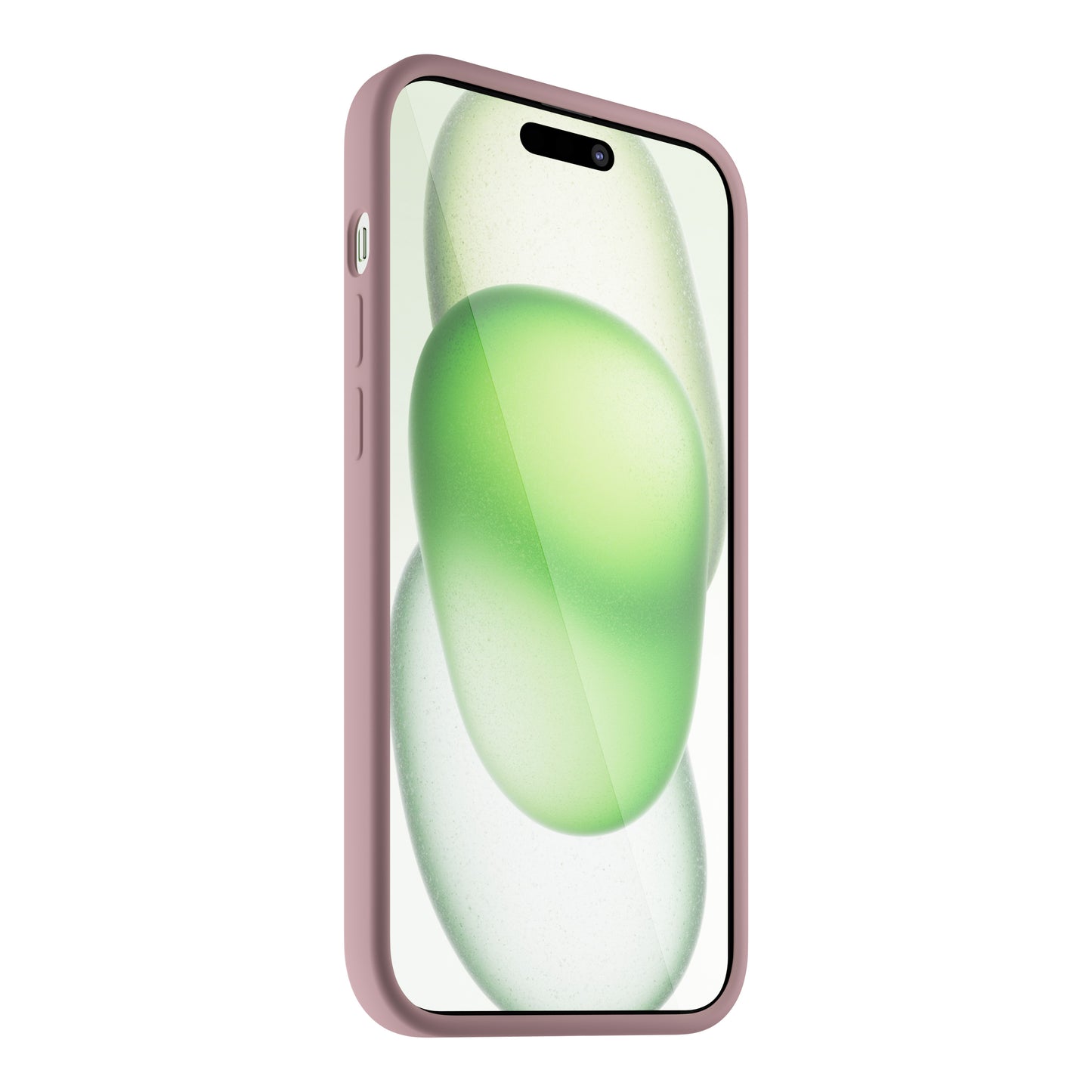 Husa de protectie NEXT ONE cu MagSafe pentru iPhone 15, Silicon, Roz - iSTYLE RO