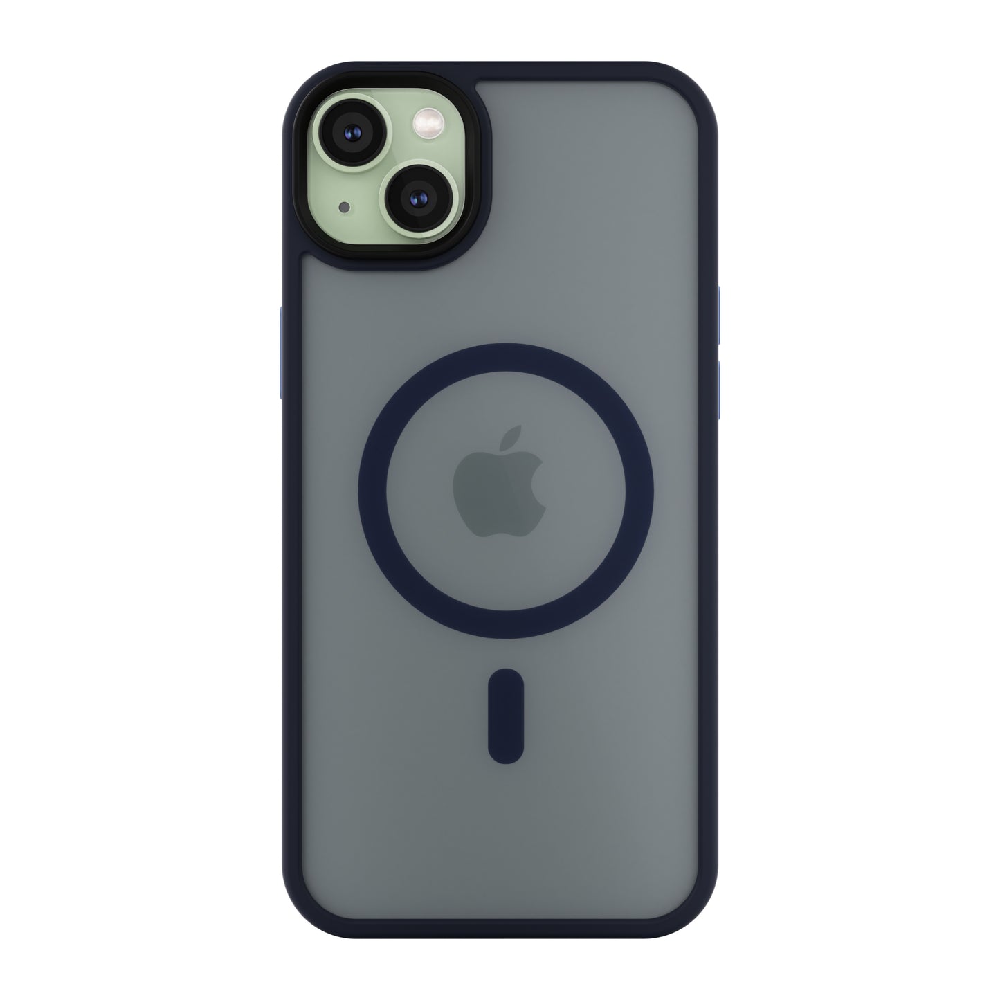 Husa de protectie NEXT ONE Mist Shield cu MagSafe pentru iPhone 15, Albastru - iSTYLE RO