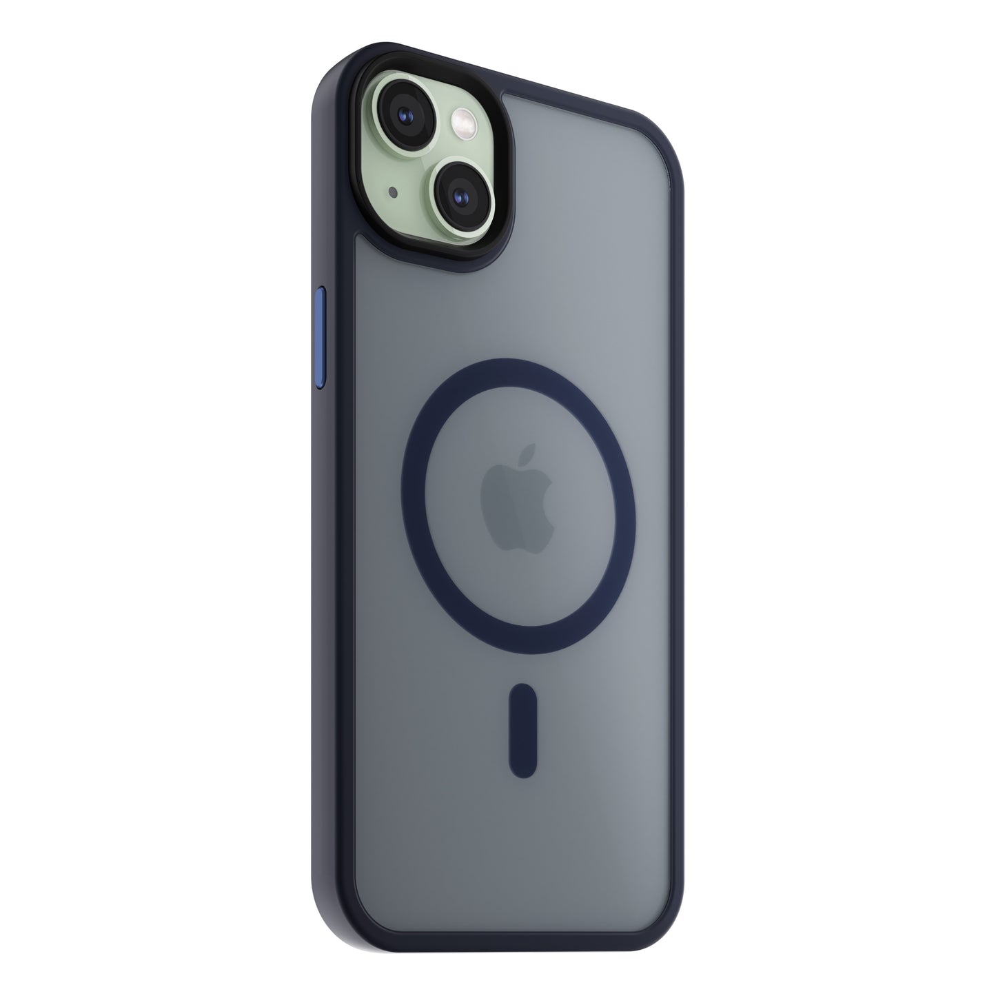 Husa de protectie NEXT ONE Mist Shield cu MagSafe pentru iPhone 15, Albastru - iSTYLE RO