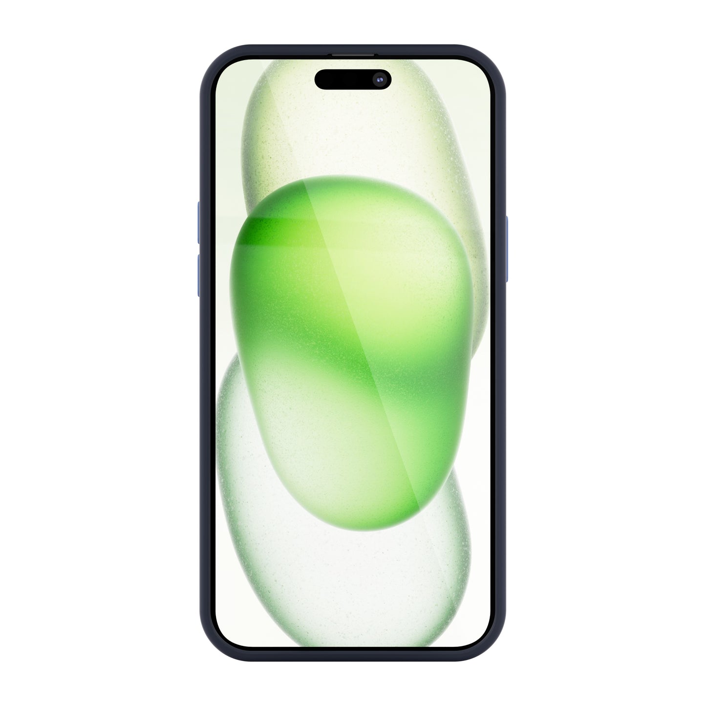 Husa de protectie NEXT ONE Mist Shield cu MagSafe pentru iPhone 15, Albastru - iSTYLE RO