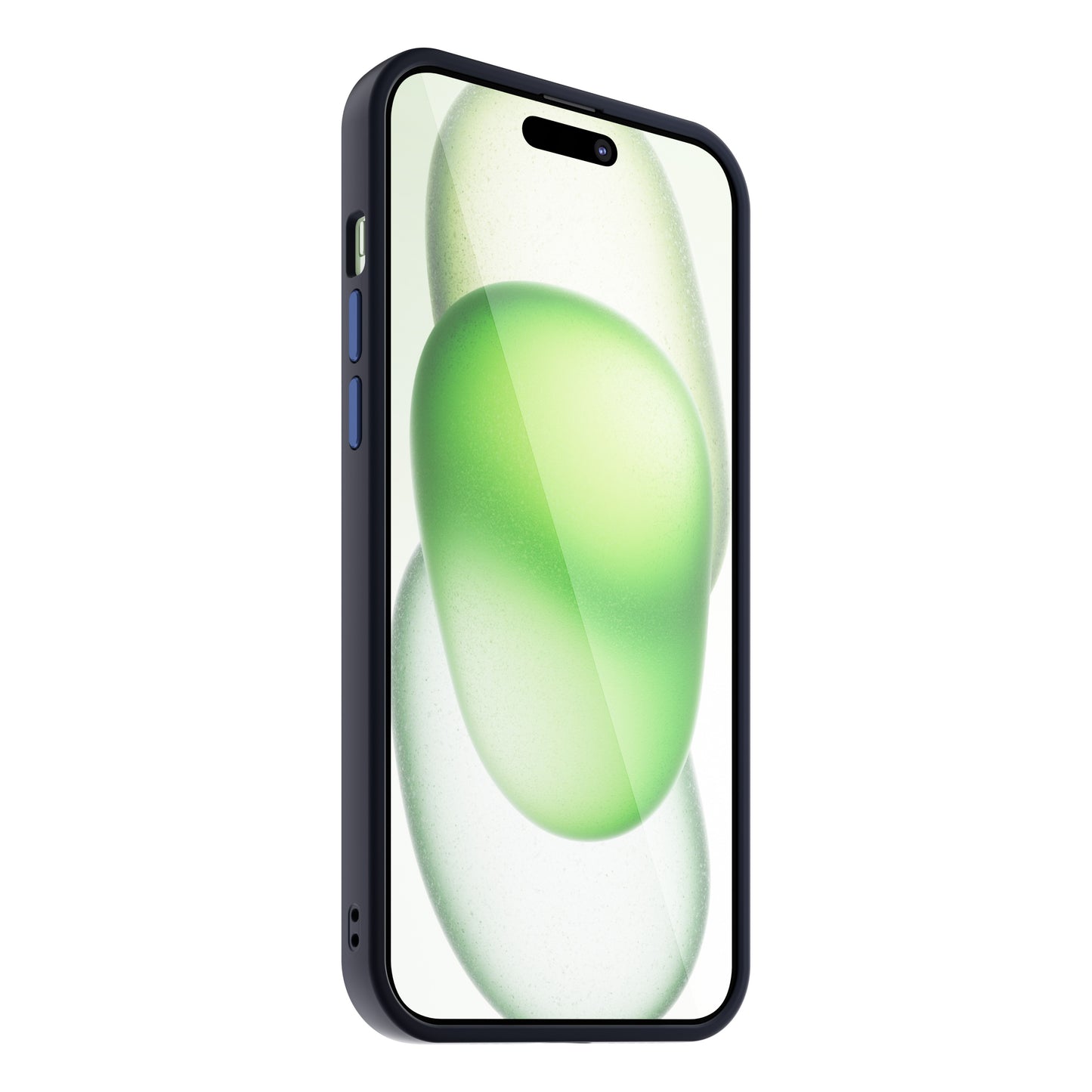 Husa de protectie NEXT ONE Mist Shield cu MagSafe pentru iPhone 15, Albastru - iSTYLE RO