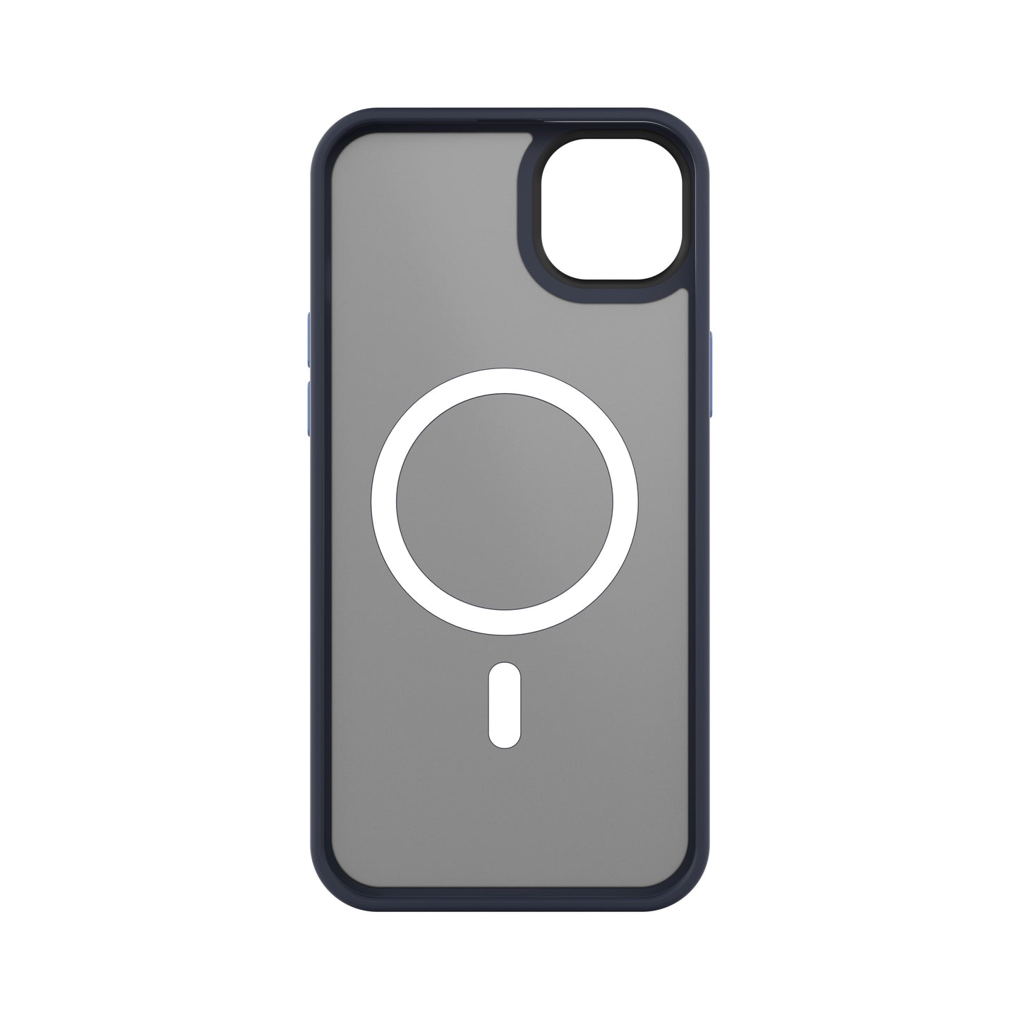 Husa de protectie NEXT ONE Mist Shield cu MagSafe pentru iPhone 15, Albastru - iSTYLE RO