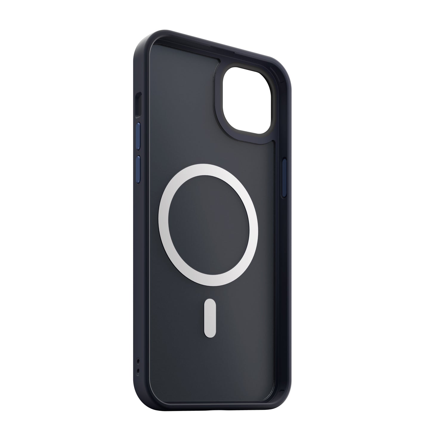 Husa de protectie NEXT ONE Mist Shield cu MagSafe pentru iPhone 15, Albastru - iSTYLE RO