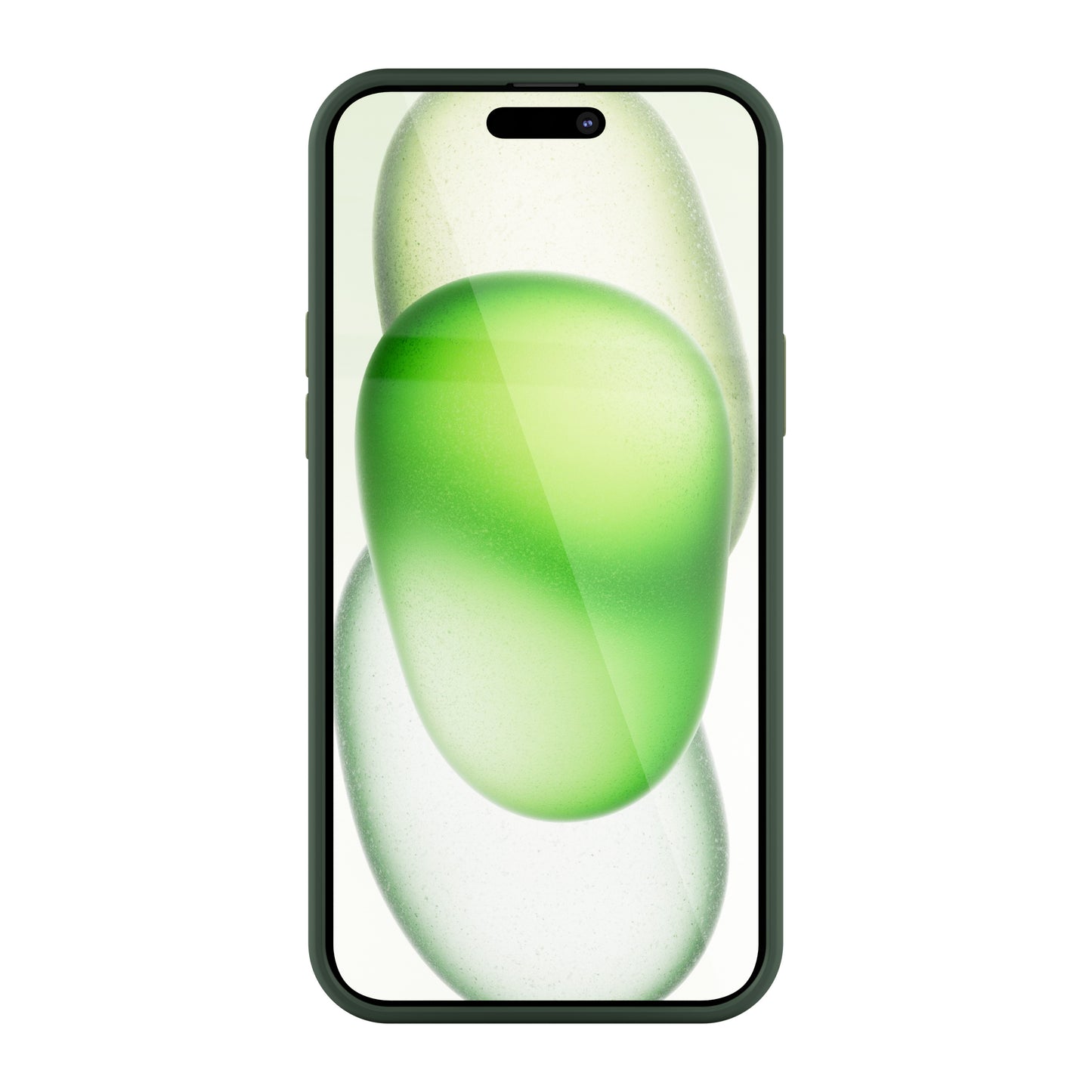Husa de protectie NEXT ONE Mist Shield cu MagSafe pentru iPhone 15, Verde - iSTYLE RO