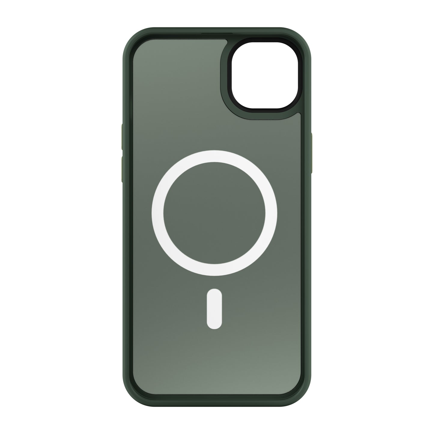 Husa de protectie NEXT ONE Mist Shield cu MagSafe pentru iPhone 15, Verde - iSTYLE RO