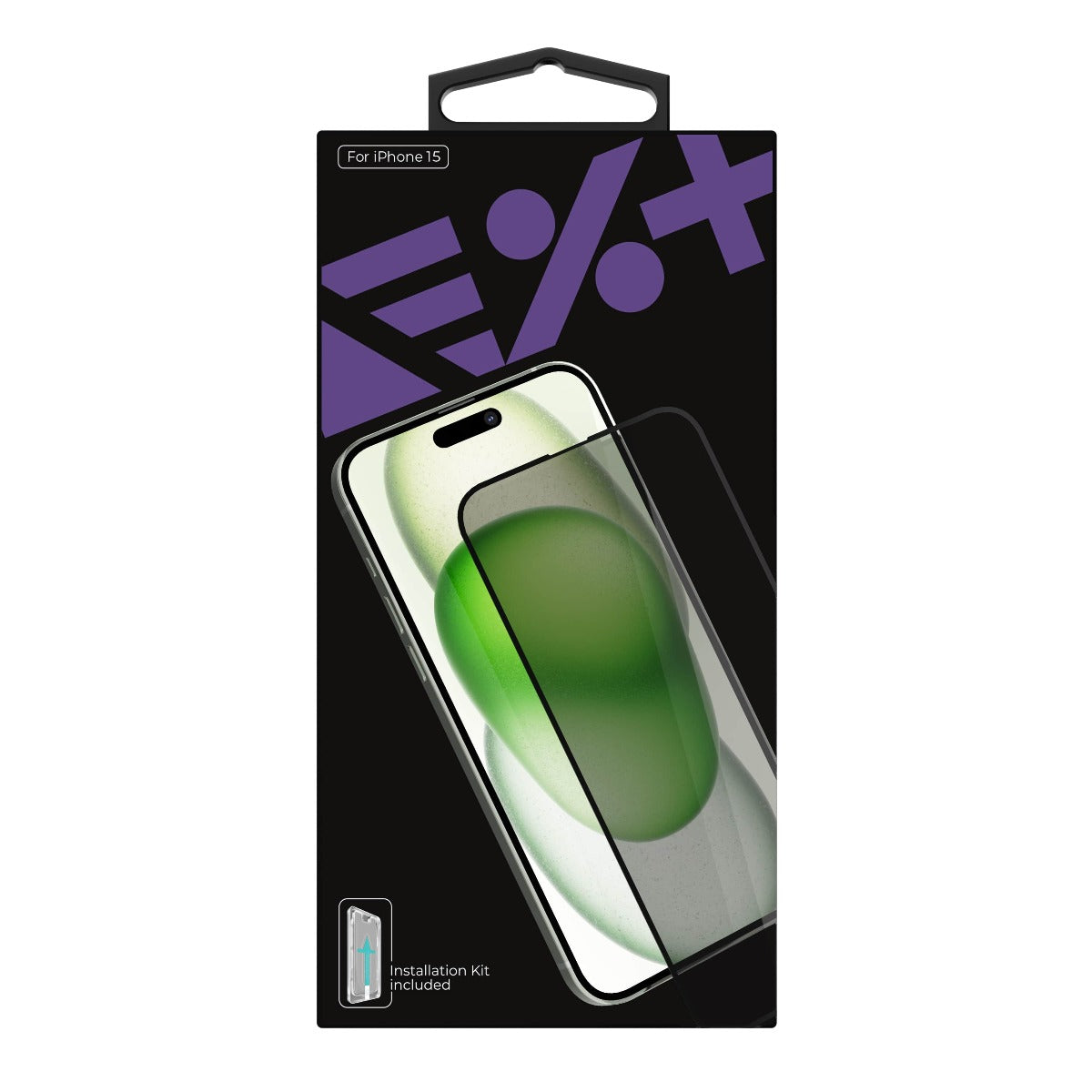 Folie de protectie din sticla Privacy NEXT ONE pentru iPhone 15 - iSTYLE RO
