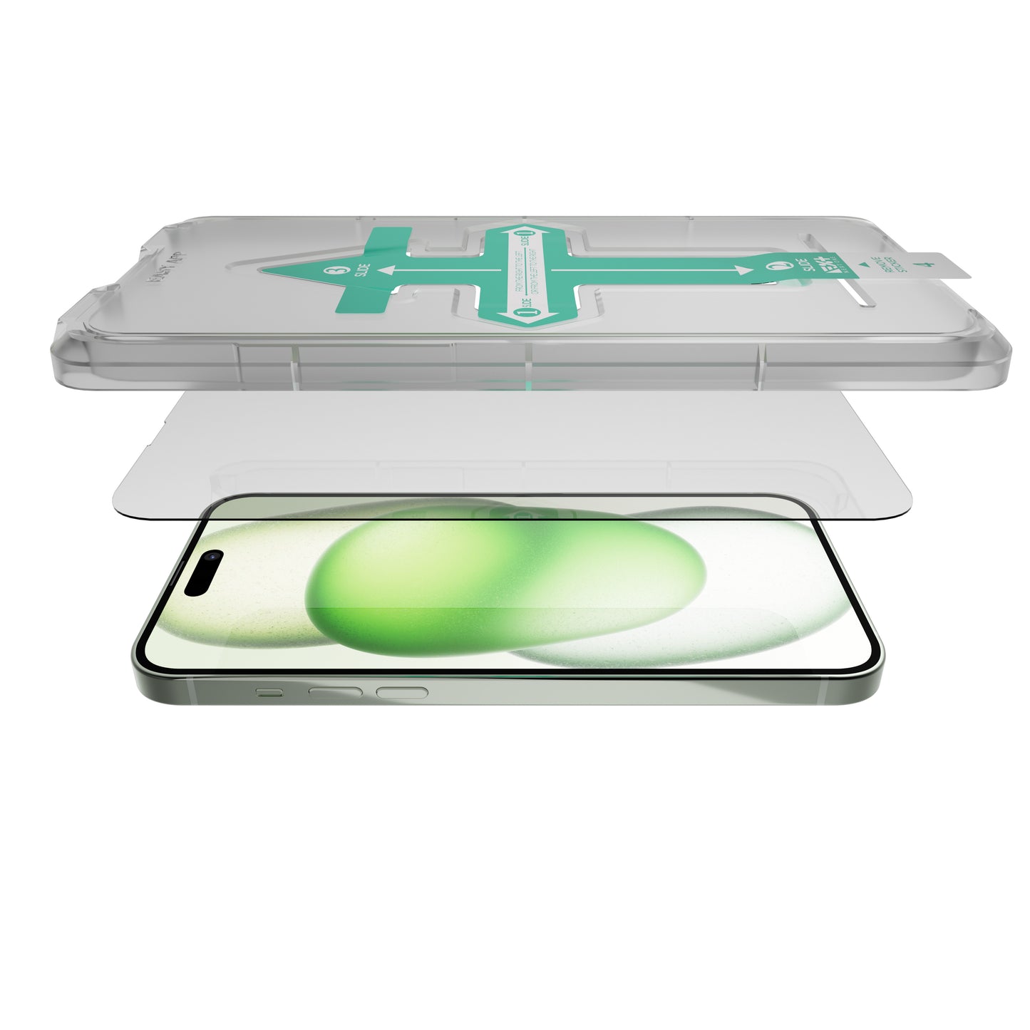 Folie de protectie NEXT ONE pentru iPhone 15, Tempered - iSTYLE RO