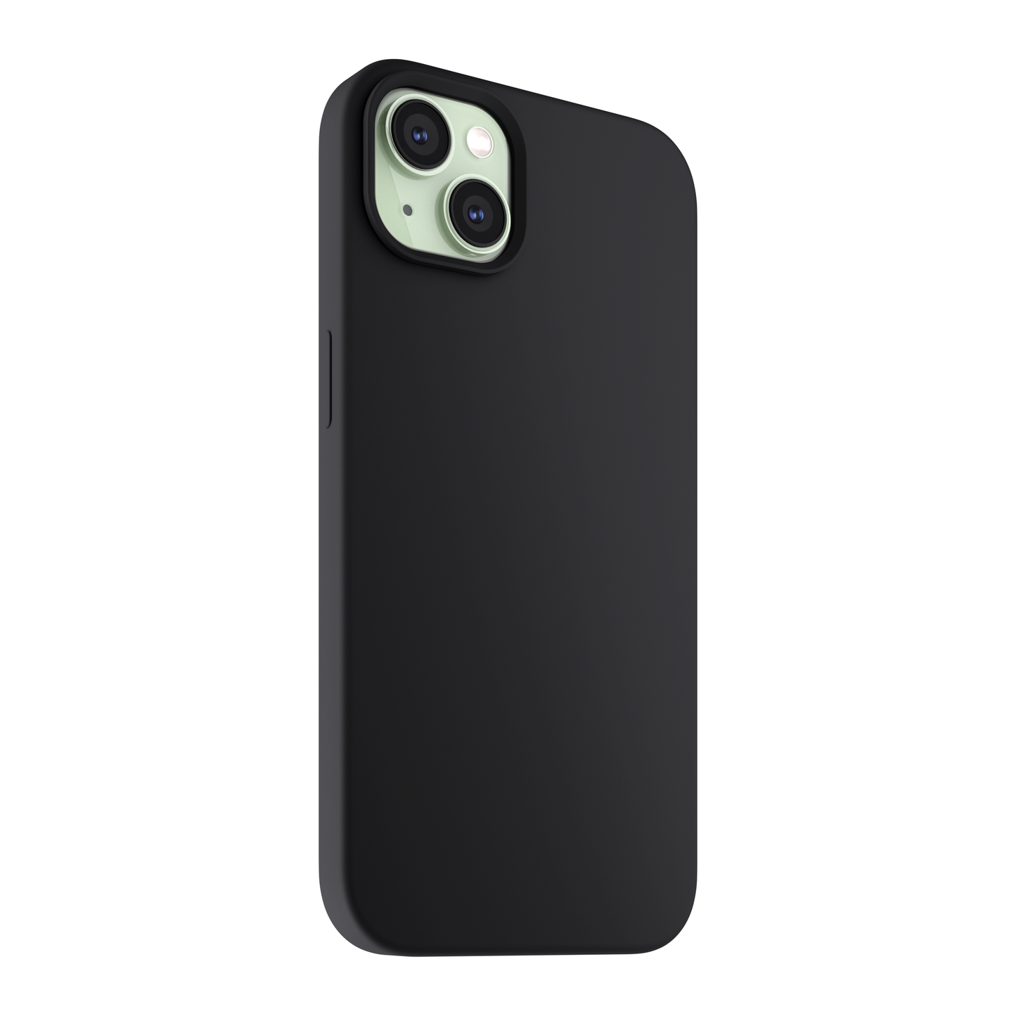 Husa de protectie NEXT ONE cu MagSafe pentru iPhone 15 Plus, Silicon, Negru - iSTYLE RO