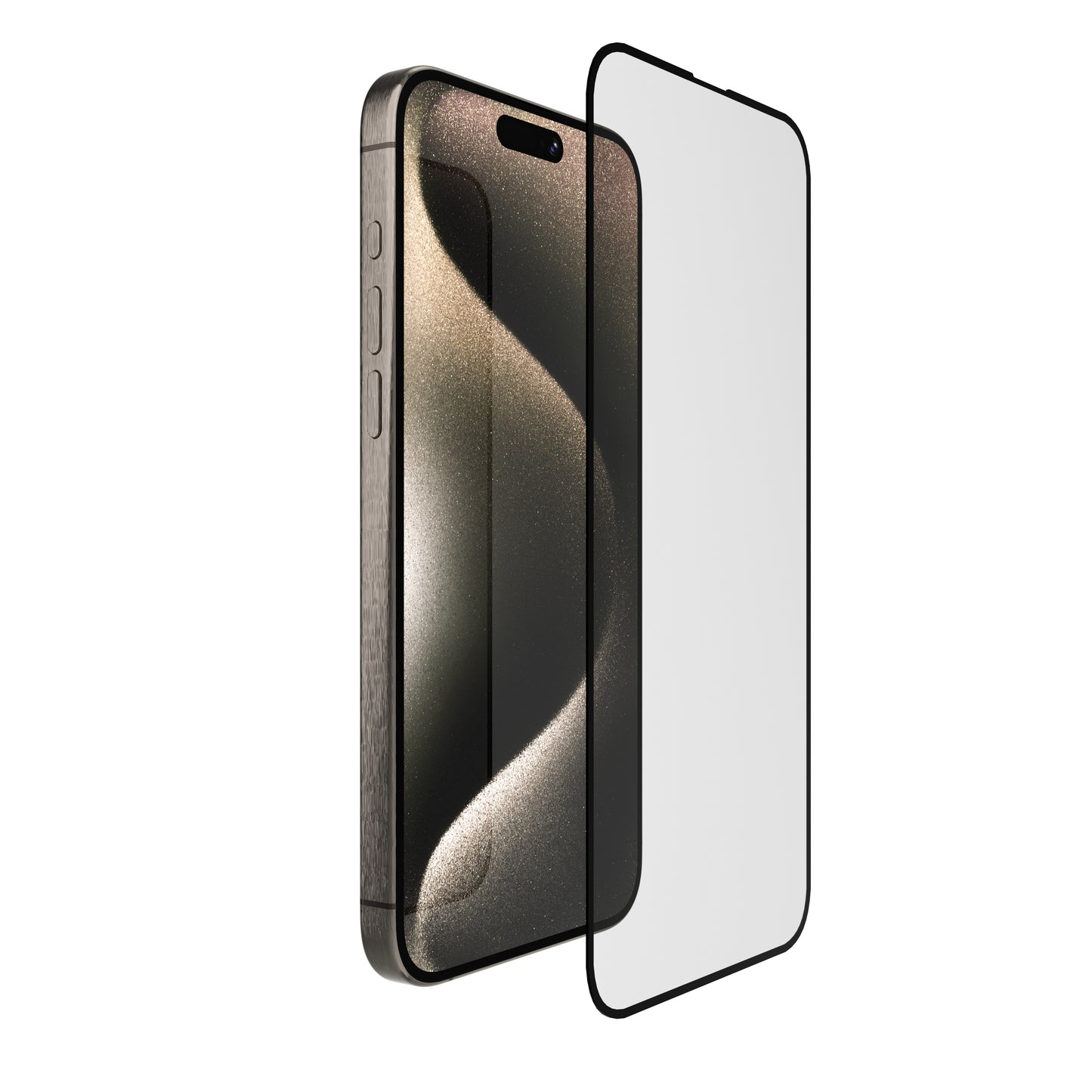 Folie de protectie NEXT ONE pentru iPhone 15 Pro - iSTYLE RO