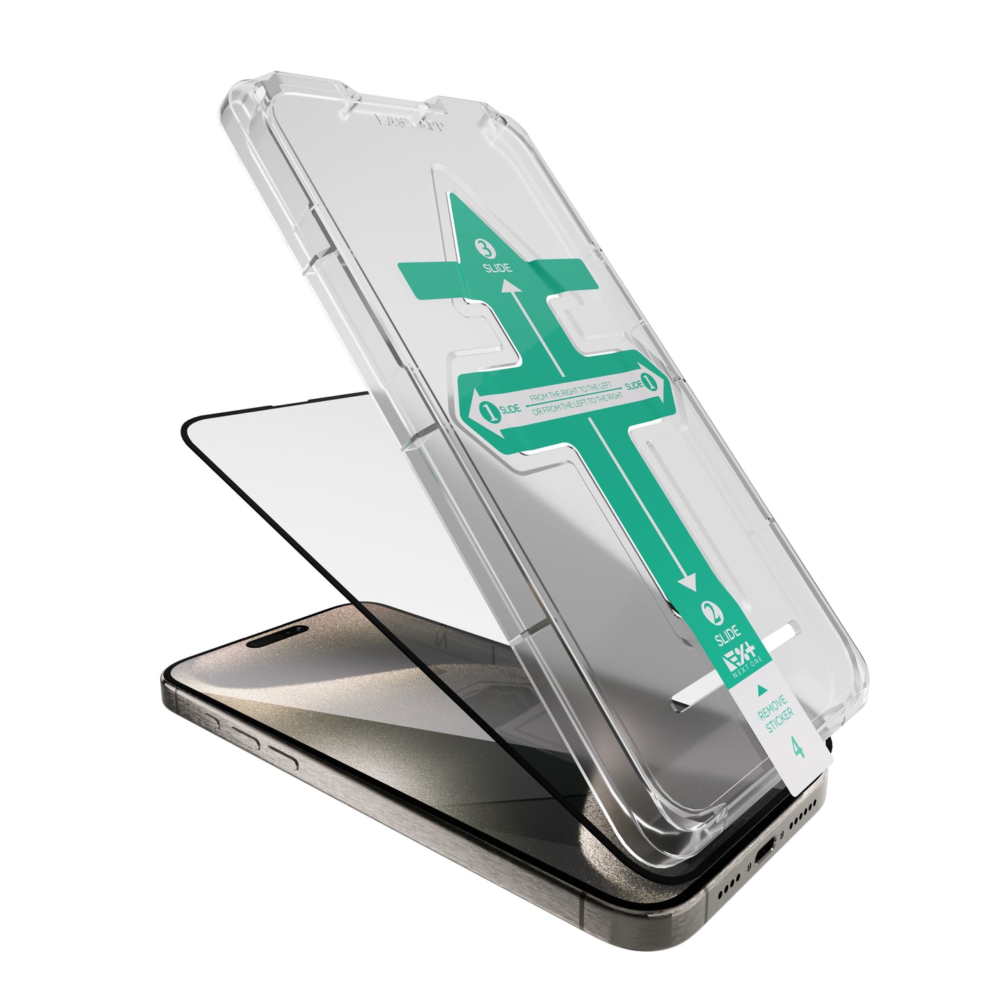 Folie de protectie NEXT ONE pentru iPhone 15 Pro - iSTYLE RO