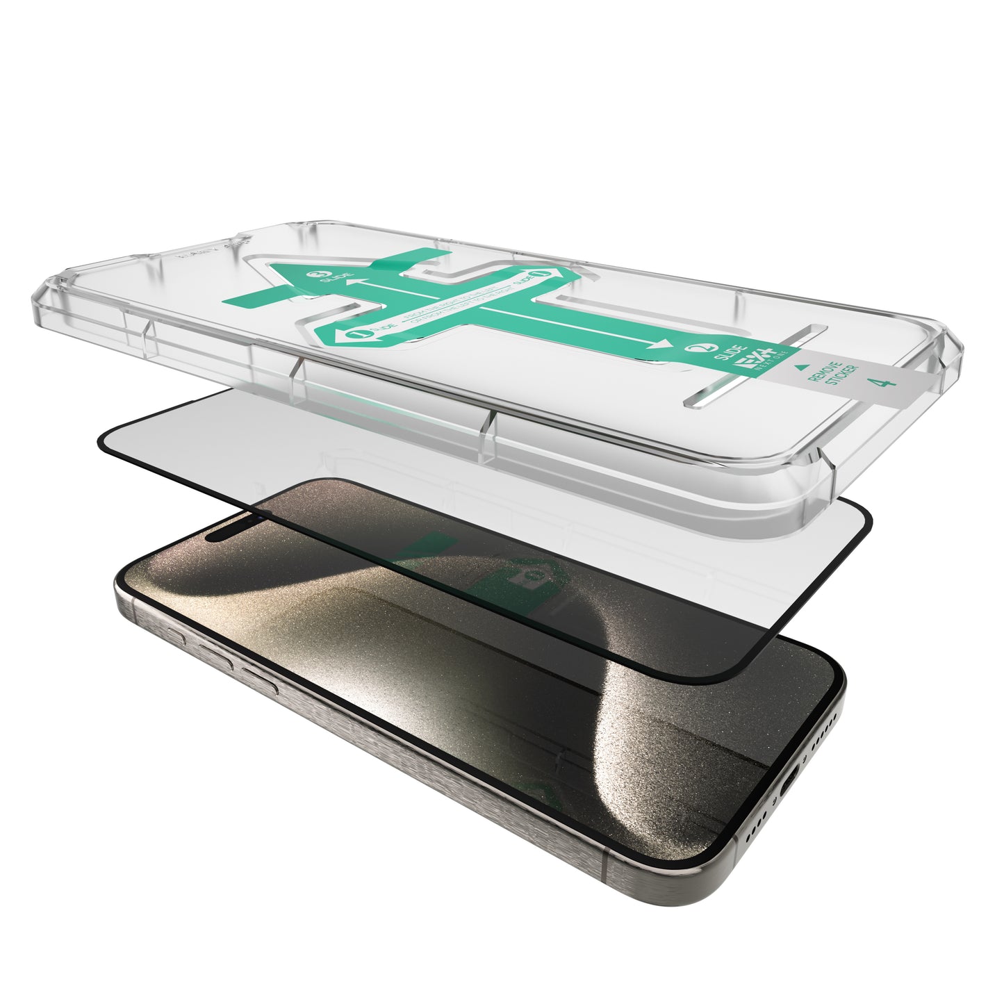 Folie de protectie NEXT ONE pentru iPhone 15 Pro - iSTYLE RO