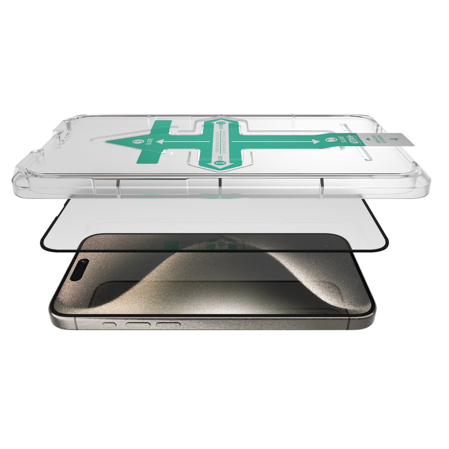Folie de protectie NEXT ONE pentru iPhone 15 Pro - iSTYLE RO