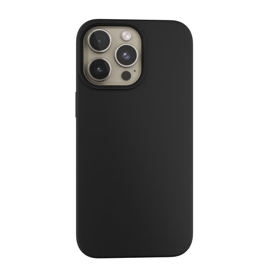 Husa de protectie NEXT ONE cu MagSafe pentru iPhone 15 Pro, Silicon, Negru - iSTYLE RO
