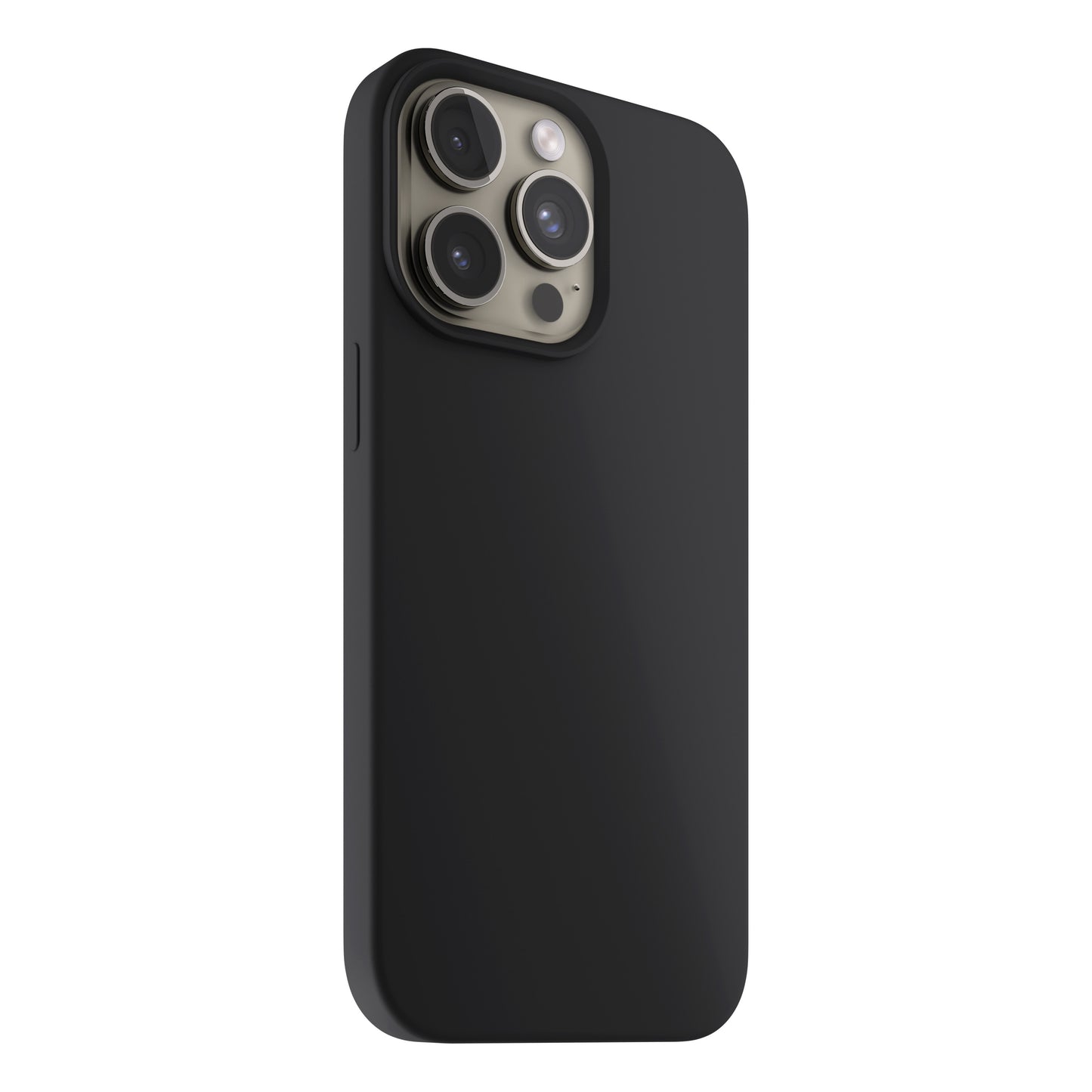 Husa de protectie NEXT ONE cu MagSafe pentru iPhone 15 Pro, Silicon, Negru - iSTYLE RO