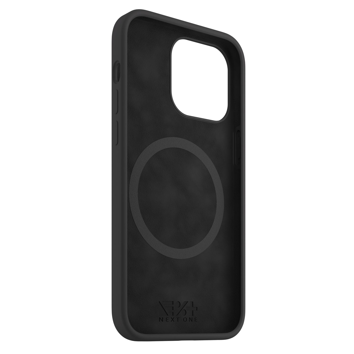 Husa de protectie NEXT ONE cu MagSafe pentru iPhone 15 Pro, Silicon, Negru - iSTYLE RO