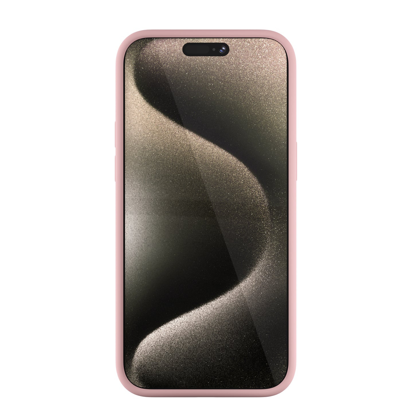 Husa de protectie NEXT ONE cu MagSafe pentru iPhone 15 Pro, Silicon, Roz - iSTYLE RO