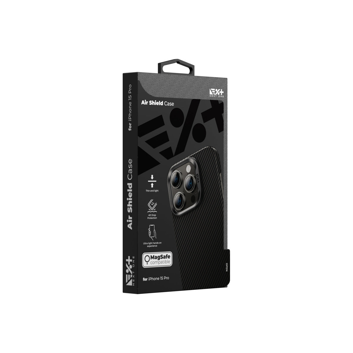 Husa de protectie NEXT ONE AirShield pentru iPhone 15 Pro - iSTYLE RO