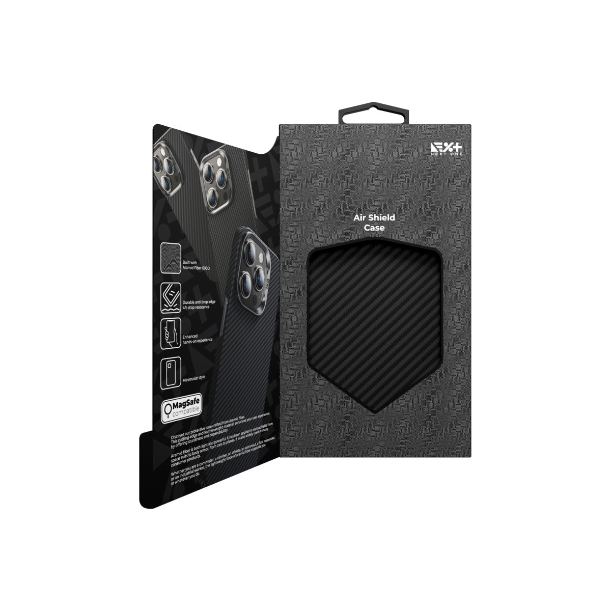 Husa de protectie NEXT ONE AirShield pentru iPhone 15 Pro - iSTYLE RO