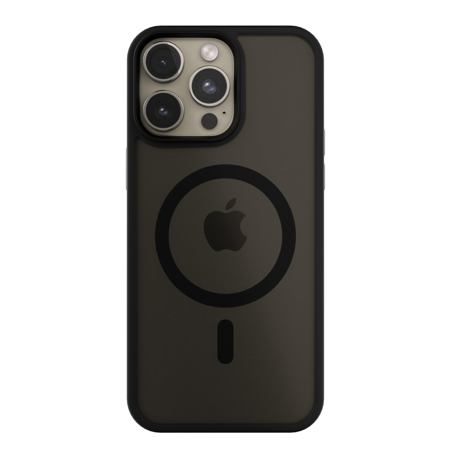Husa de protectie NEXT ONE Mist Shield cu MagSafe pentru iPhone 15 Pro, Negru - iSTYLE RO