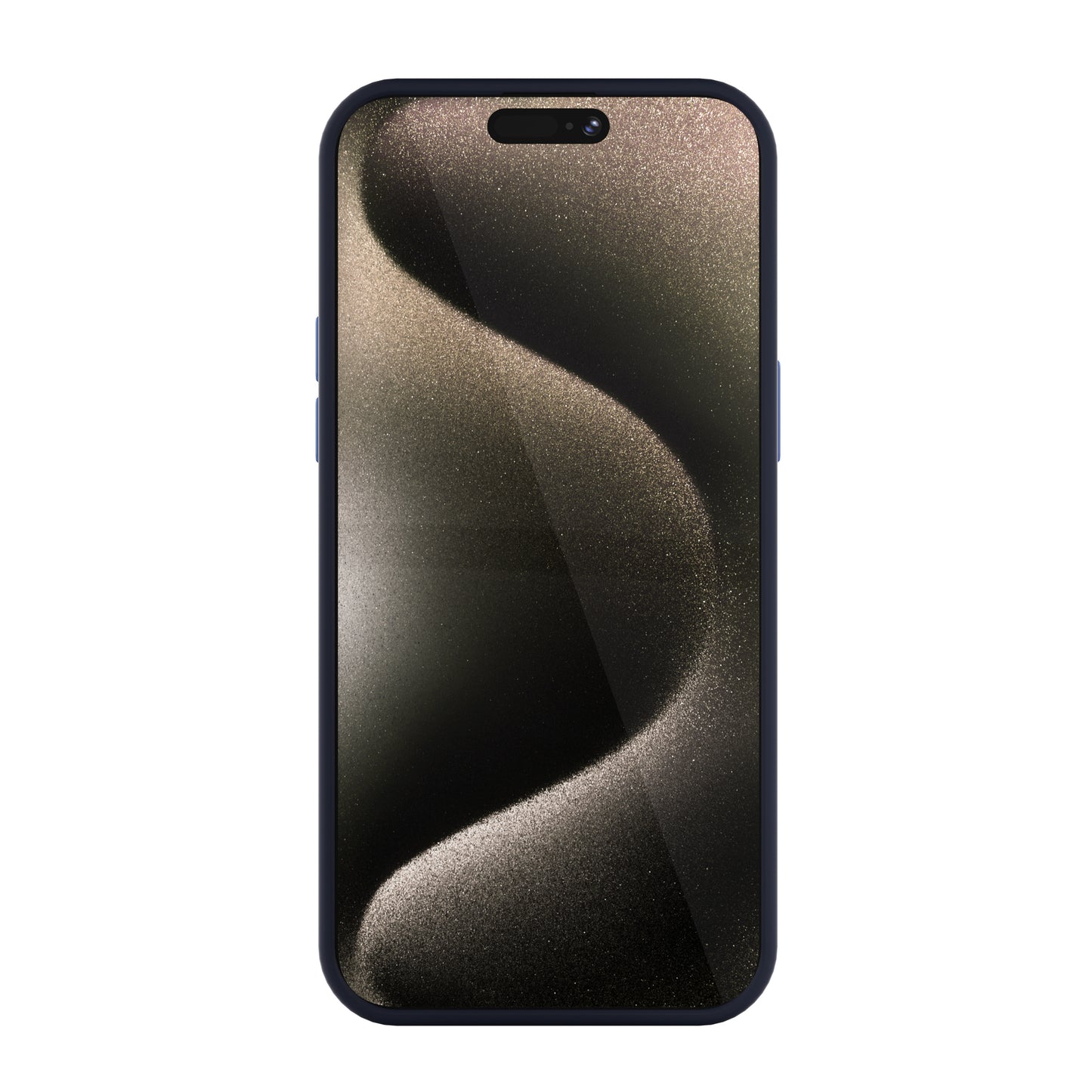 Husa de protectie NEXT ONE Mist Shield cu MagSafe pentru iPhone 15 Pro, Albastru - iSTYLE RO
