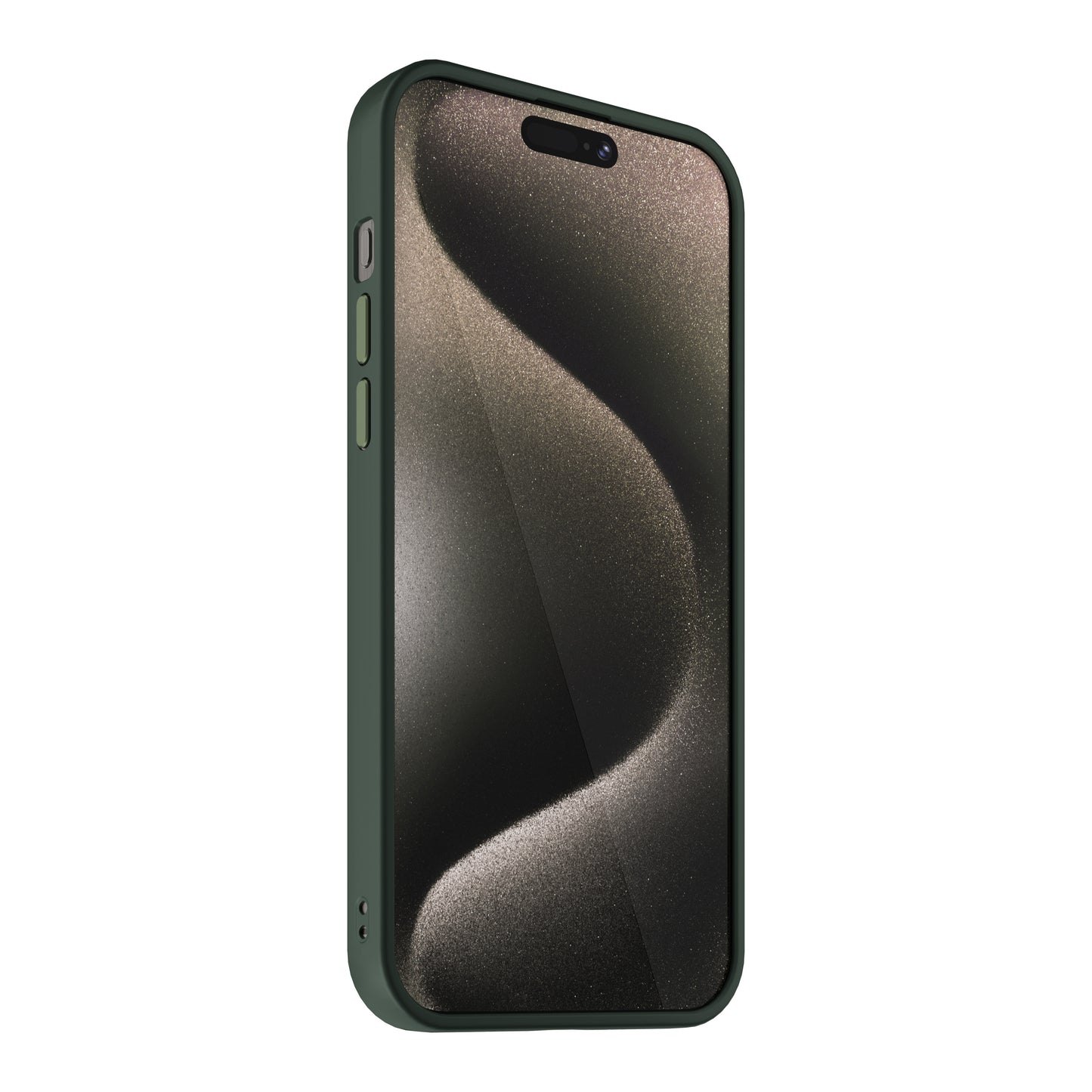 Husa de protectie NEXT ONE Mist Shield cu MagSafe pentru iPhone 15 Pro, Pistachio - iSTYLE RO