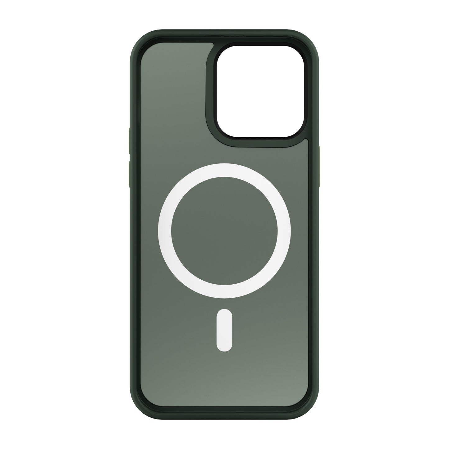 Husa de protectie NEXT ONE Mist Shield cu MagSafe pentru iPhone 15 Pro, Pistachio - iSTYLE RO