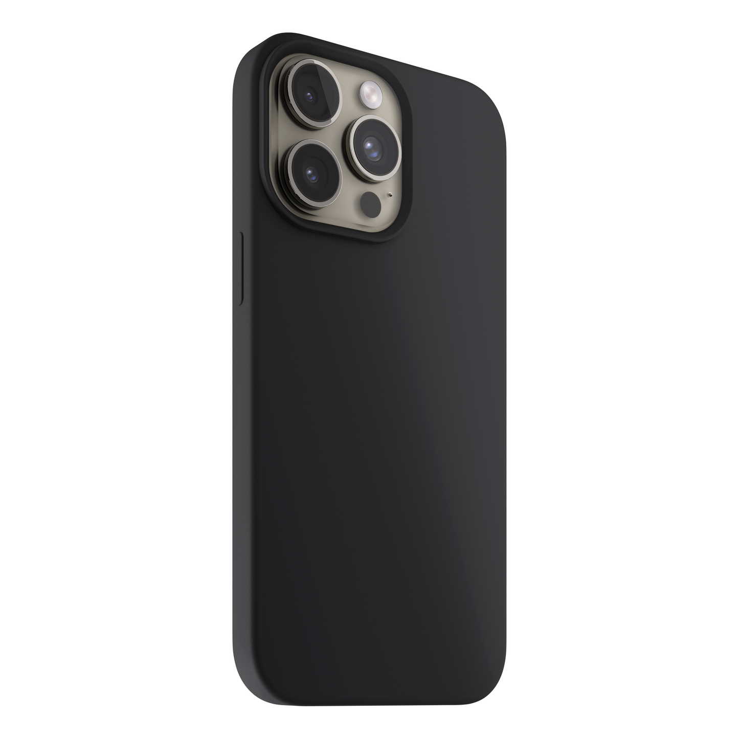 Husa de protectie NEXT ONE cu MagSafe pentru iPhone 15 Pro Max, Silicon, Negru - iSTYLE RO
